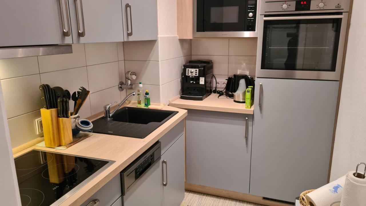 Pematra Ferienwohnung Seeschwalbe Lübeck Exterior foto